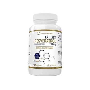 Progress Labs Extract Resveratrol 120 Capsule Progress Labs Extract Resveratrol 120 Capsule