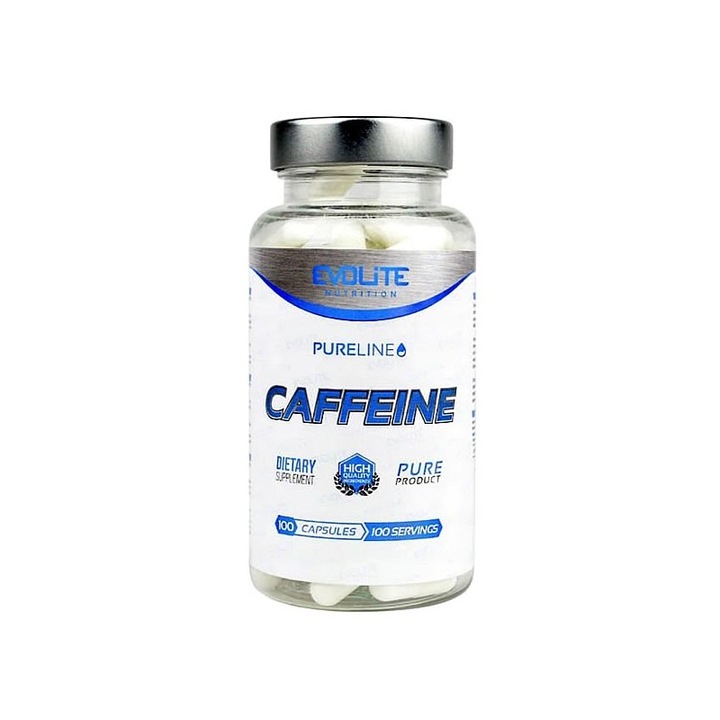 Evolite Cafeina 200 mg 100 Capsule