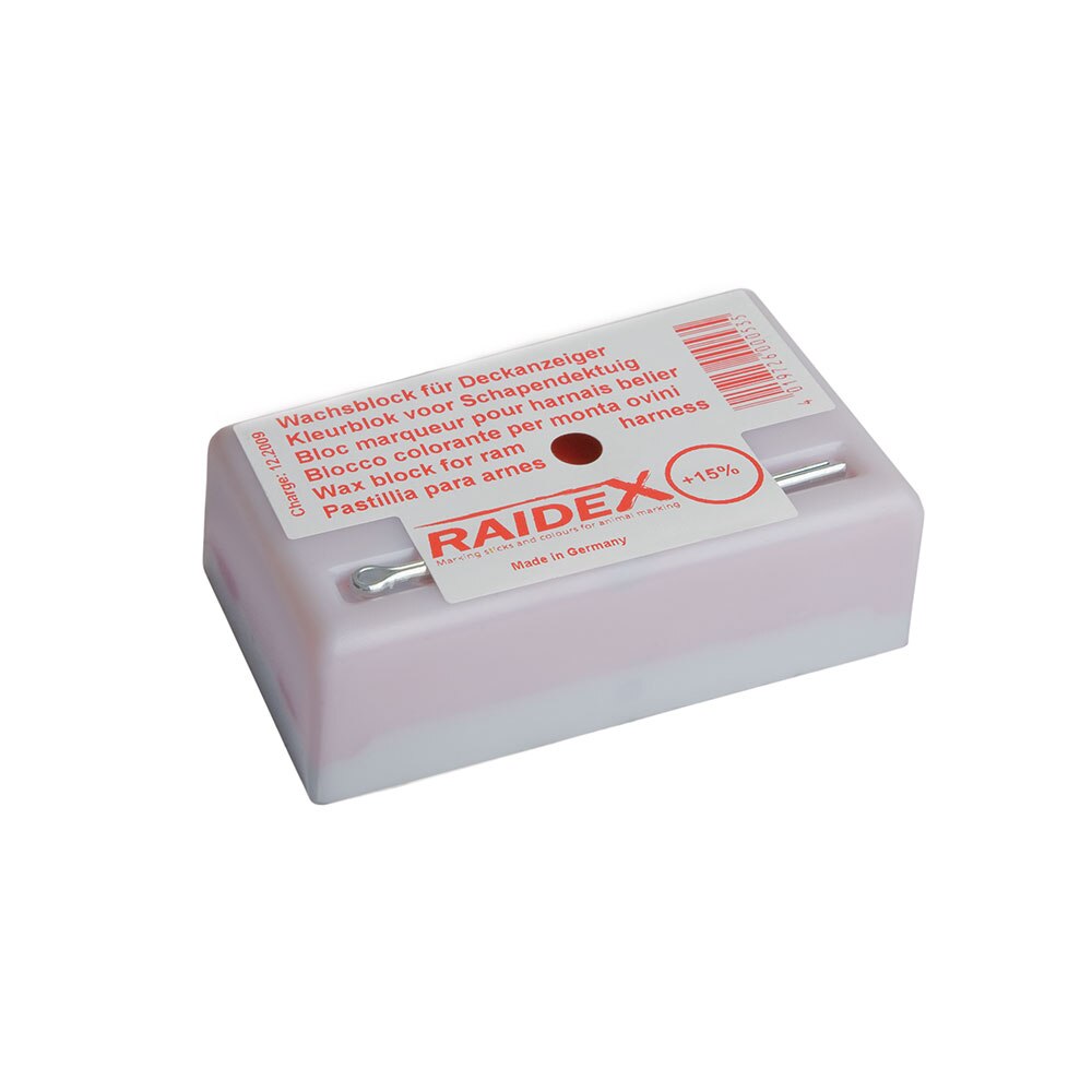 Bloc cerat pentru marcarea oilor si berbecilor, Raidex, Rosu