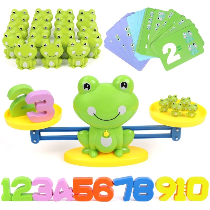 Комплект играчка жаба Simply Joy, За деца, Момчета и момичета, 4, 5 години +, 63 части