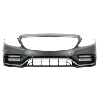 Bara Fata compatibil cu Mercedes C-Class W205 S205 A205 C205 Limo Coupe Station Wagon Cabrio (2014-up) C63 Design Fara Grila Centrala Bara Fata compatibil cu Mercedes C-Class W205 S205 A205 C205 Limo Coupe Station Wagon Cabrio (2014-up) C63 Design Fara Grila Centrala