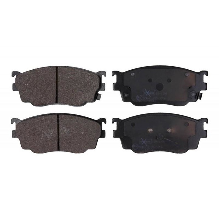 Комплект спирачни накладки, дискова спирачка Mazda 626 1997-2002 GF 19-1398