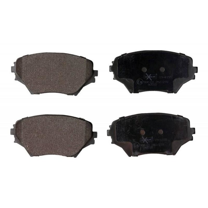 Set placute frana, frana disc Toyota RAV 4 II 2000-2006 A2 19-1155