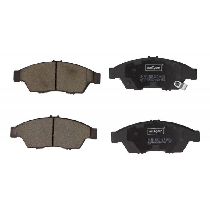 Fékbetét készlet, tárcsafék Suzuki Liana 2002-> ER, RH 19-1518