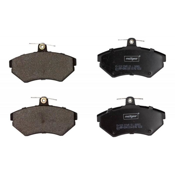 Set placute frana, frana disc Seat Arosa 1997-2004 6H 19-1110