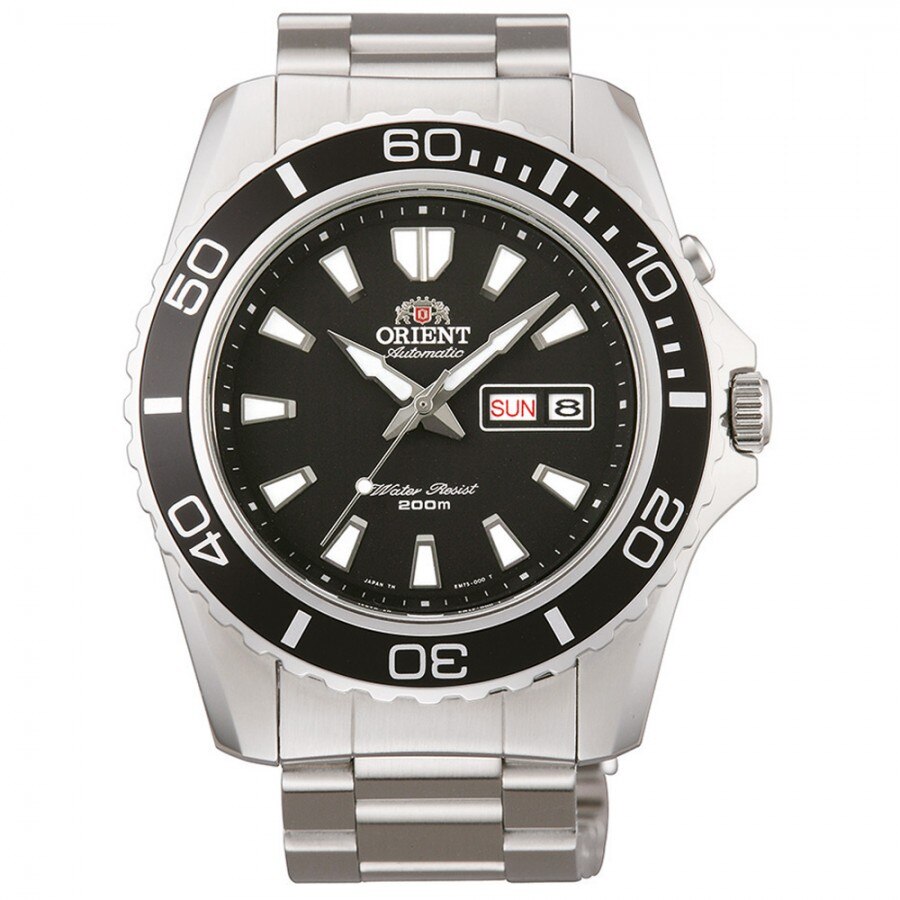 Ceas barbatesc, Orient FEM75001BR Argintiu