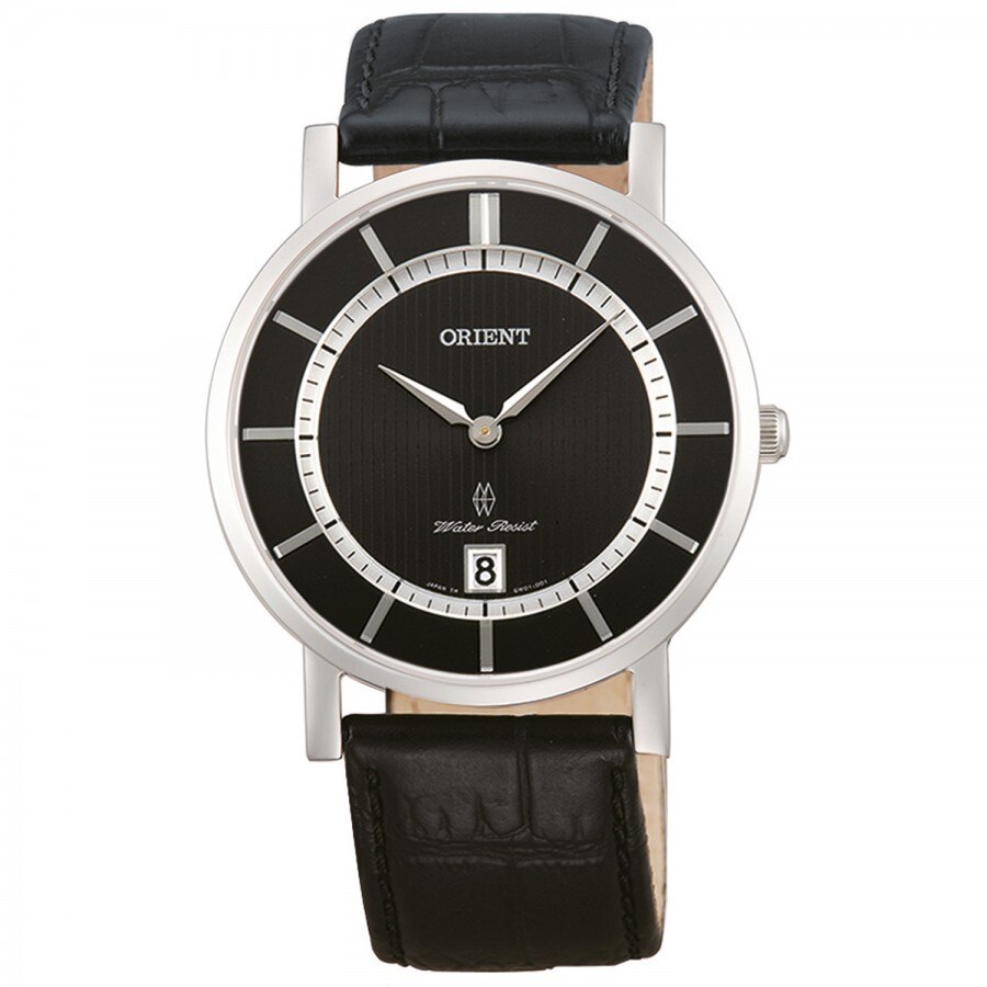 Ceas barbatesc, Orient FGW01004A0, Argintiu