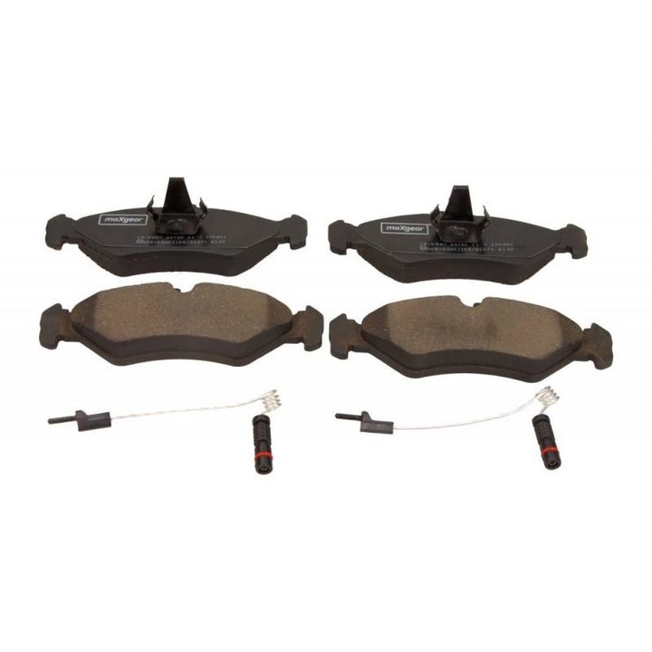 Комплект спирачни накладки, дискова спирачка Mercedes Sprinter 1995-2006 901, 902 19-0597