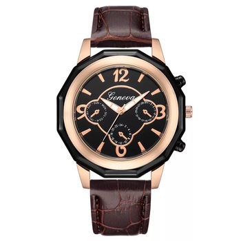 Ceas dama casual Geneva Noblesse maro Ceas dama casual Geneva Noblesse maro