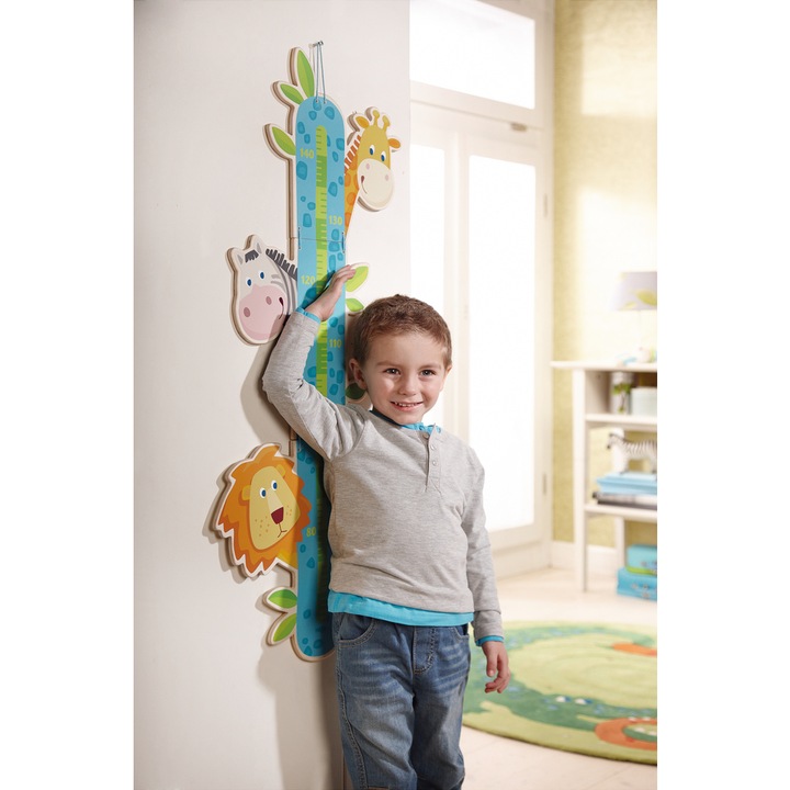 Metru de perete pentru copii cu Animale ZOO