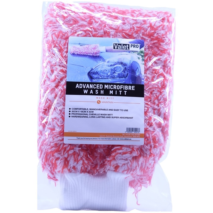 Manusa moale spalare auto Valet Pro