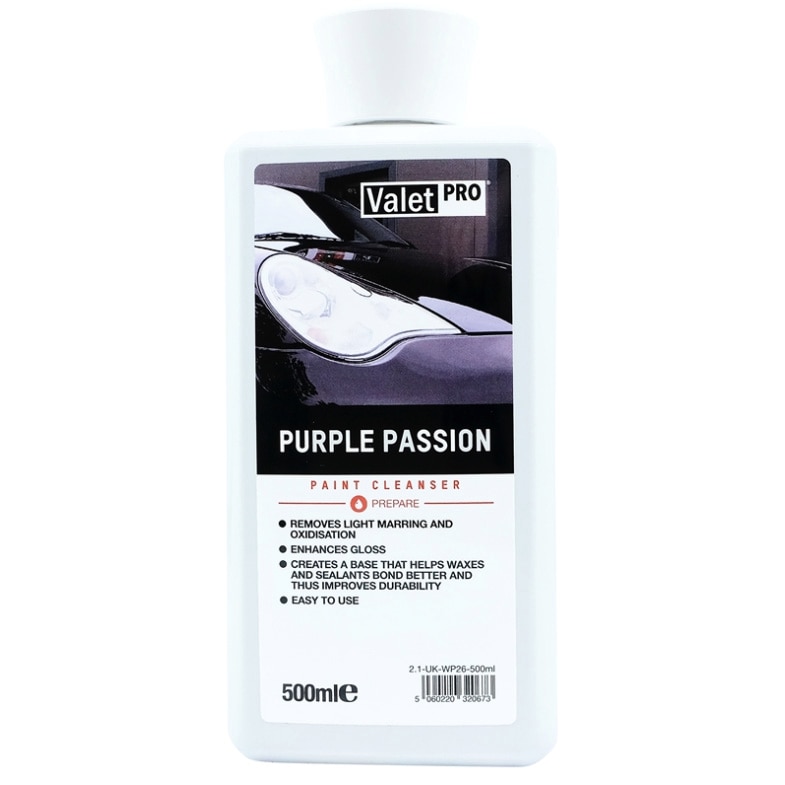 Solutie de indepartat zgarieturile si zonele oxidate Valet Pro, 500ml