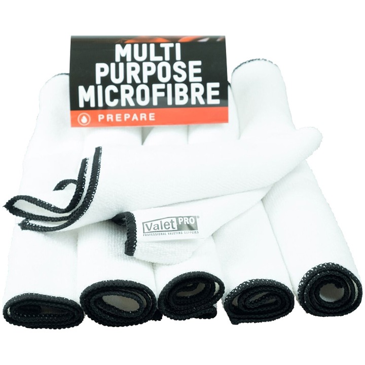 Set 6 bucati laveta Valet Pro, microfibra uz general, 35x35cm