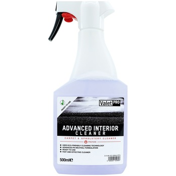 Solutie concentrata de curatat tapiterii si mochete Valet Pro 500ml Solutie concentrata de curatat tapiterii si mochete Valet Pro 500ml