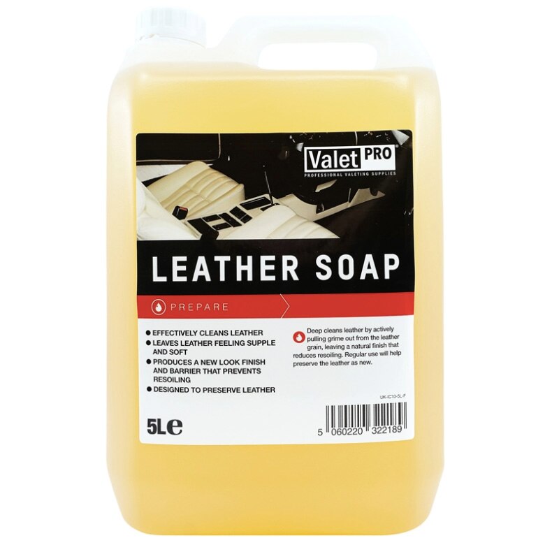 Solutie curatat pielea Valet Pro, 5L