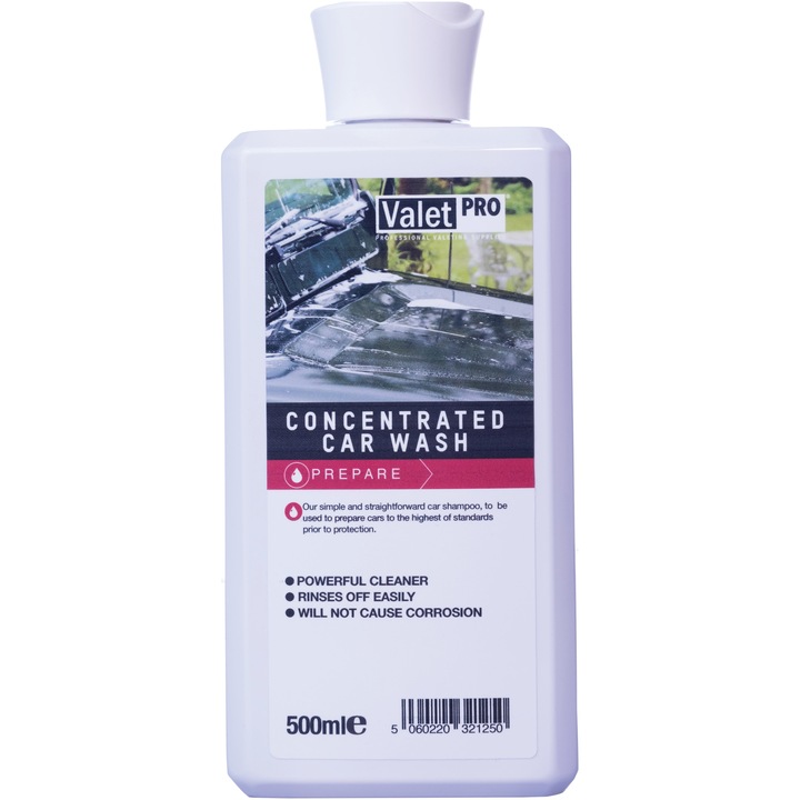 Концентриран шампоан за кола Valet Pro 500 мл