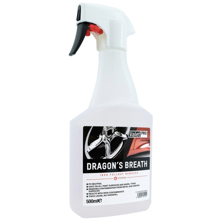 Solutie jante Valet Pro pentru indepartarea fierului provenit de la placute, 500ml