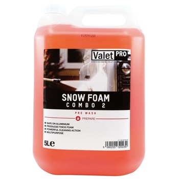 Spuma activa auto Valet Pro, concentrata, combo 2, 5L Spuma activa auto Valet Pro, concentrata, combo 2, 5L