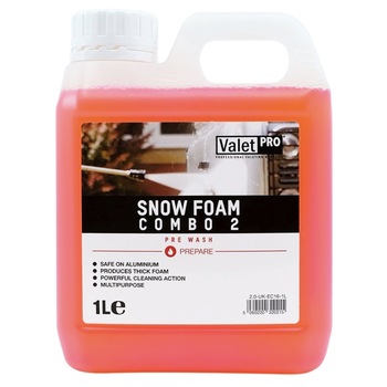 Spuma activa auto Valet Pro, concentrata combo 2, 1L Spuma activa auto Valet Pro, concentrata combo 2, 1L