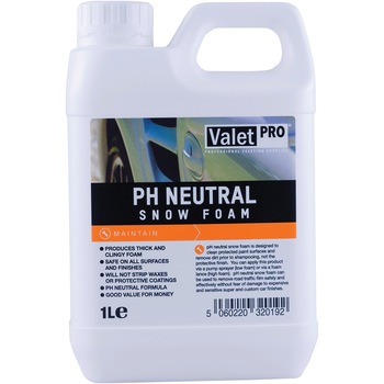 Spuma spalare auto PH neutru Valet Pro, 1L Spuma spalare auto PH neutru Valet Pro, 1L