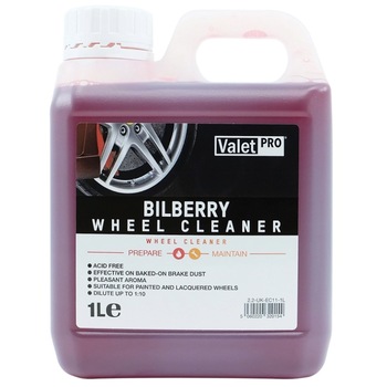 Solutie concentrata curatat jante Valet Pro Bilberry, 1L