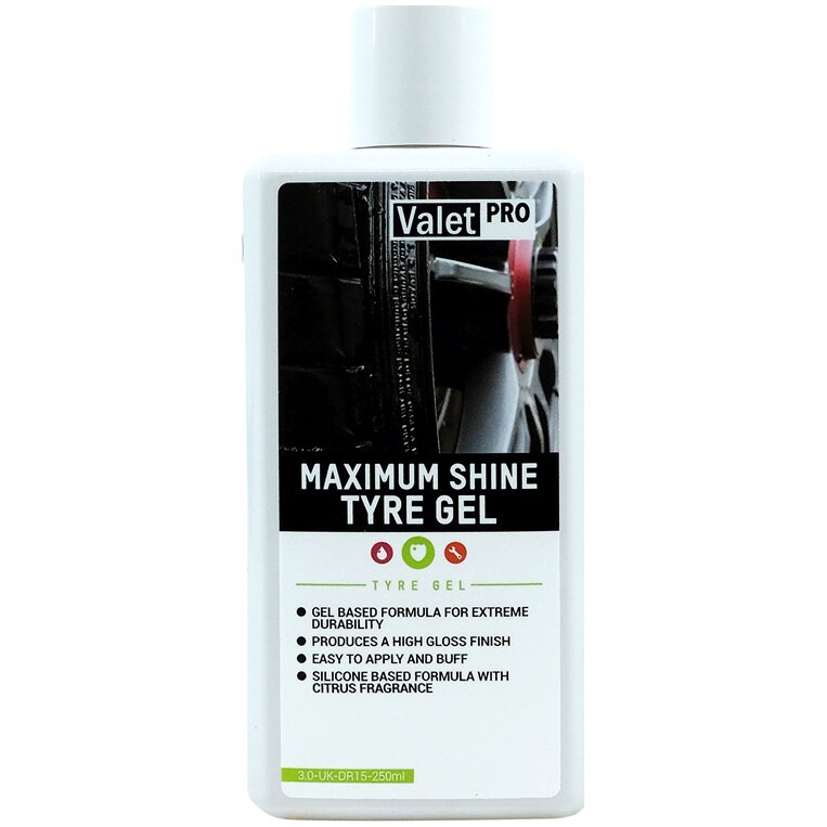 Gel luciu anvelope Valet Pro, 250ml