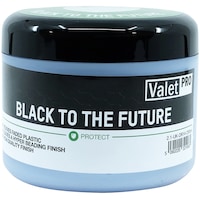 Dressing plastice, cauciuc, jante si anvelope Valet Pro Black To The Future, 250ml