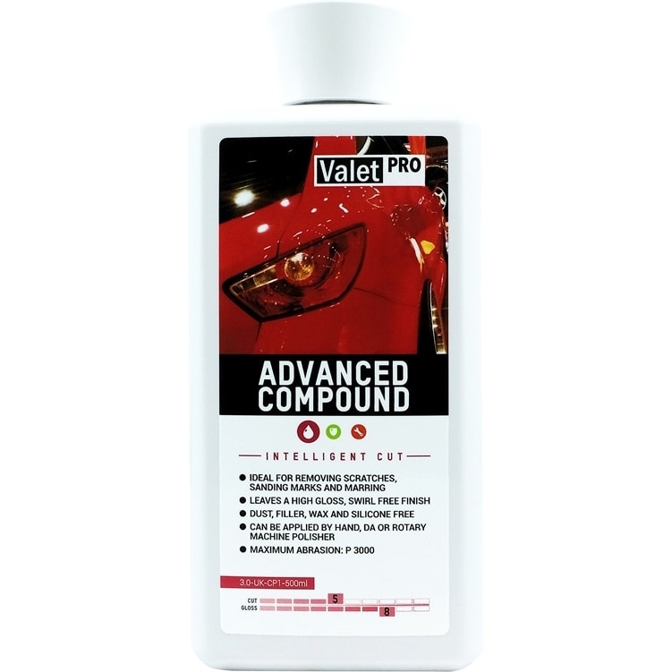 Pasta auto solida pentru indepartat zgarieturi Valet Pro, 500ml
