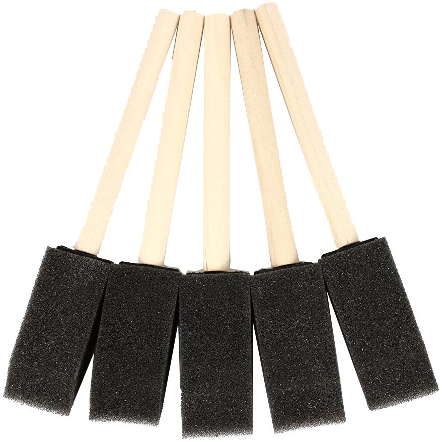 Set perii spuma detailing Valet Pro, 5 bucati