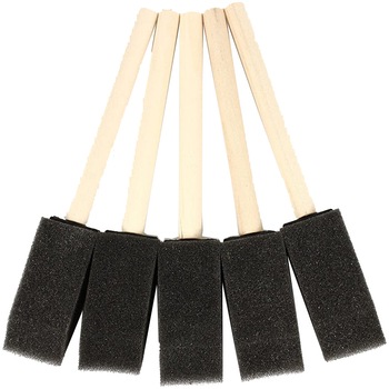 Set perii spuma detailing Valet Pro, 5 bucati Set perii spuma detailing Valet Pro, 5 bucati