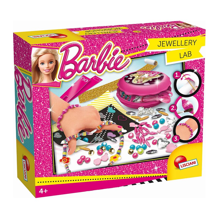 Set Lisciani, Barbie, Laboratorul de bijuterii