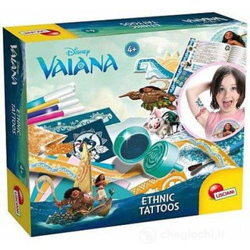 Set Lisciani, Vaiana, Tatuaje Etnice Set Lisciani, Vaiana, Tatuaje Etnice