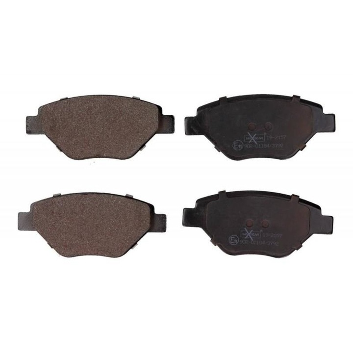 Fékbetét készlet, tárcsafék Renault Megane II 2002-2011 BM0/1, CM0/1 19-2157