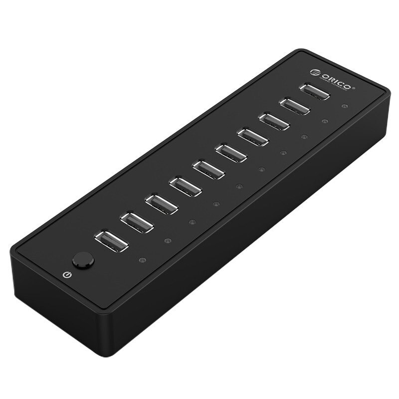 Adaptor Hub Orico 10x USB 2.0