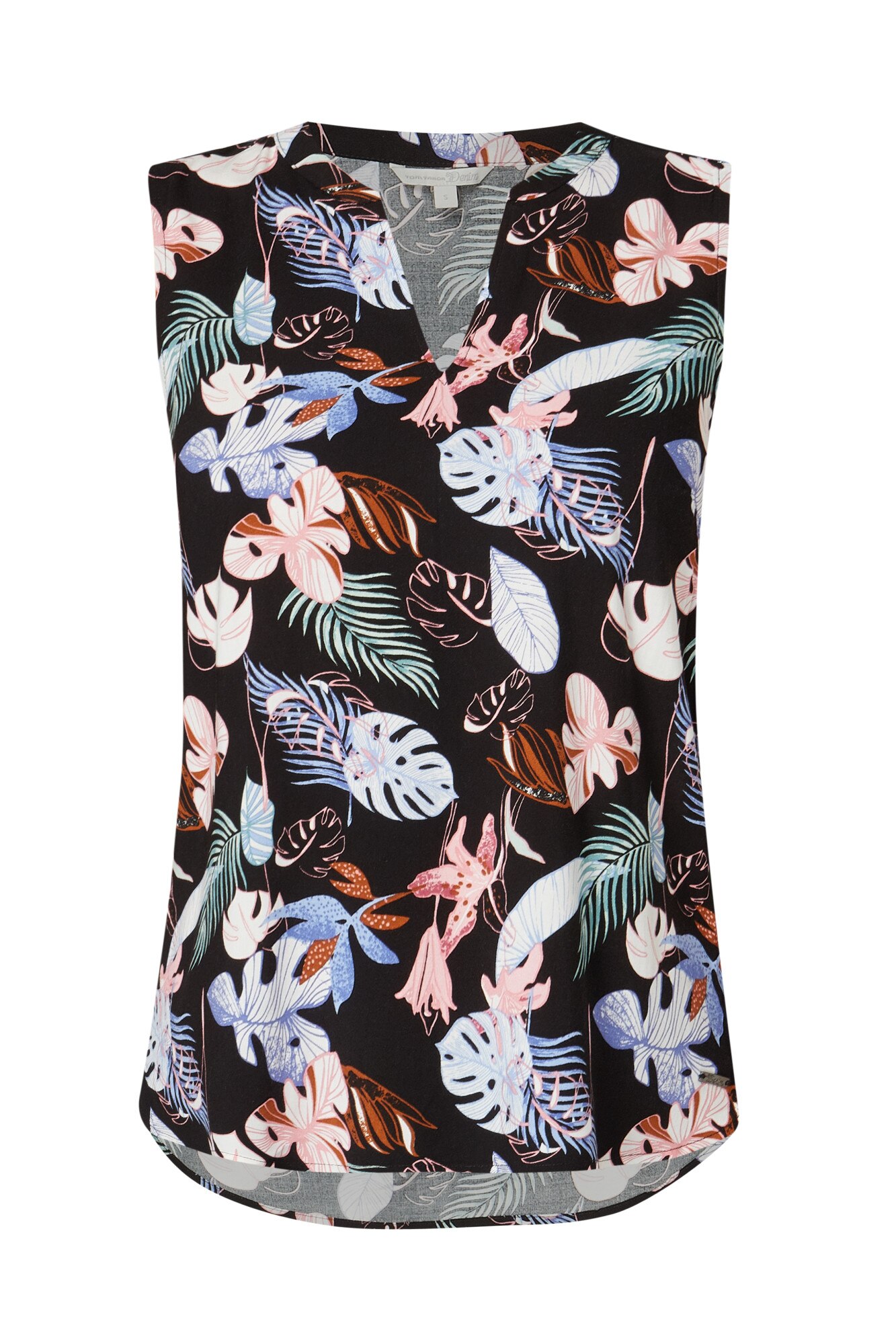 Maiou, Tom Tailor, R1010573, Negru/Multicolor