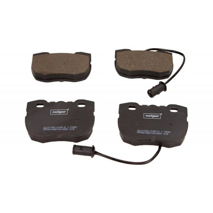 Set placute frana, frana disc Land Rover 88/109 1961-1986 19-2939