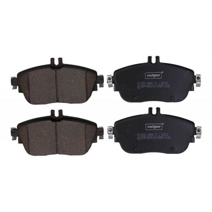 Fékbetét készlet, tárcsafék Mercedes A-Class 2012-> W176 19-2910