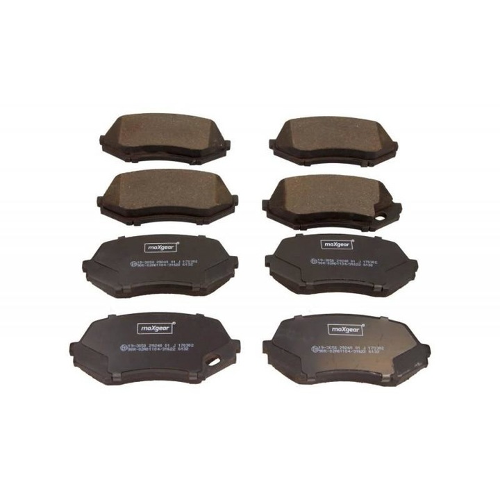 Fékbetét készlet, tárcsafék Mitsubishi Canter 1997-> 19-3050