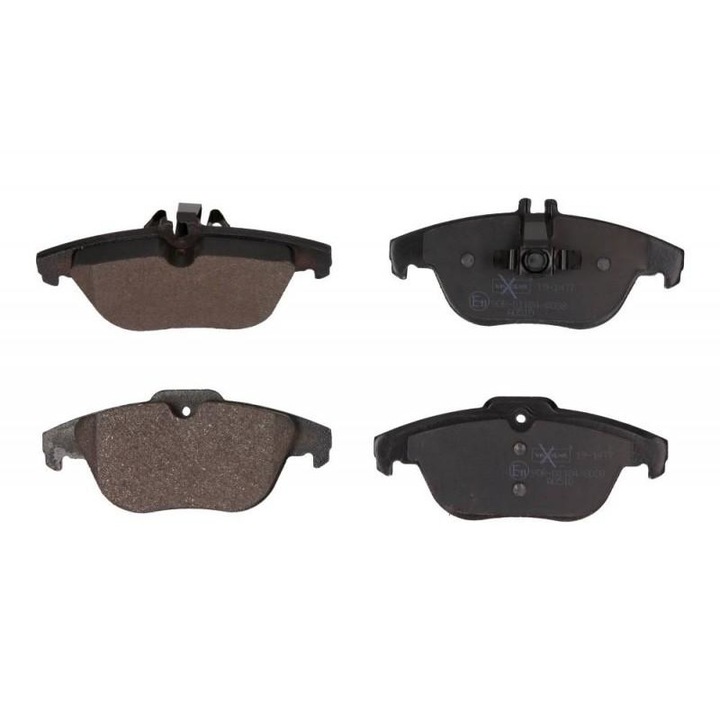 Fékbetét készlet, tárcsafék Mercedes C-osztály 2007-2014 S204 19-1477