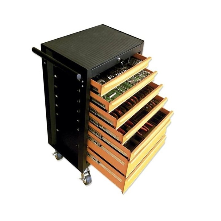 Carucior mobil echipat cu scule 459X676X1010 mm 52393