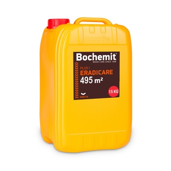 Solutie eradicare carii lemn Bochemit Plus I 15 Kg 495 mp Solutie eradicare carii lemn Bochemit Plus I 15 Kg 495 mp