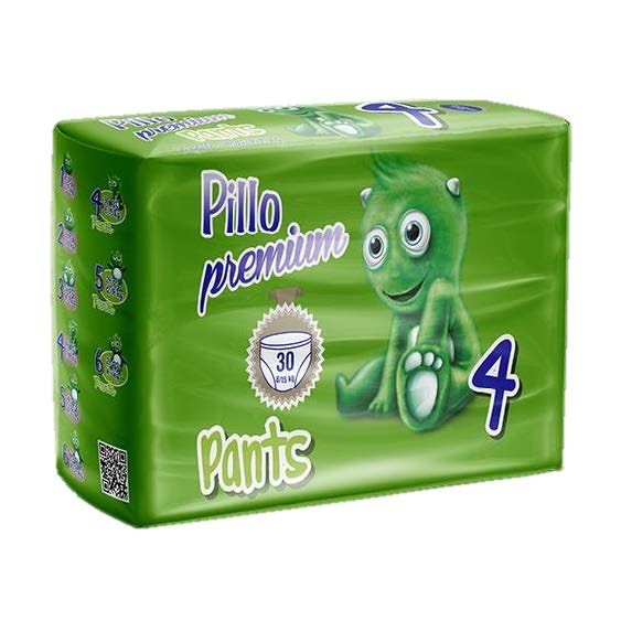 Scutece-Chilotel Pillo Marimea 4, 8-15 Kg, 30 Bucati