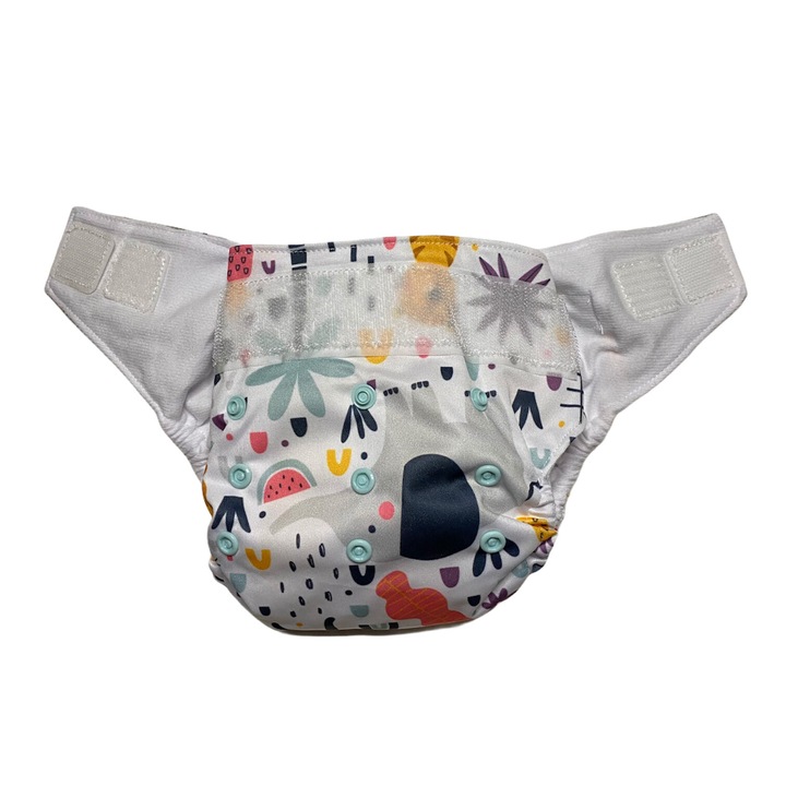 Scutec textil refolosibil Coccorito, all in one, marime unica - Jungla