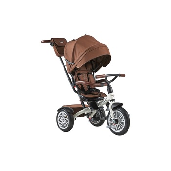 Tricicleta Bentley White Satin 6 in 1 copii 1 - 5 ani Tricicleta Bentley White Satin 6 in 1 copii 1 - 5 ani