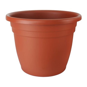 Ghiveci din plastic Strend Pro ICS THEA, culoare teracota, 45x35 cm Ghiveci din plastic Strend Pro ICS THEA, culoare teracota, 45x35 cm