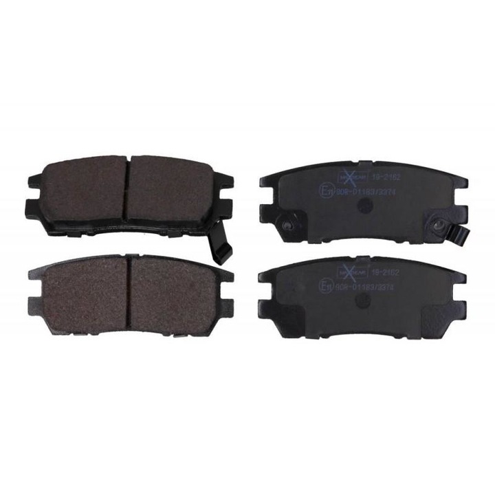 Fékbetét készlet, tárcsafék Mitsubishi L400 1995-2007 PD W, PC A, PA V, PB V, PA W 19-2162