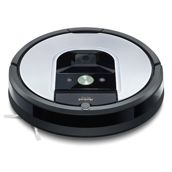 Robot aspirator Roomba 971, WiFi, perii duble multi-suprafata, navigatie camere multiple, se reincarca si reia, compatibil cu mopul cu tehnologie Imprint ™Link, tehnologie Dirt Detect, sistem de curatare in 3 etape, Gri Robot aspirator Roomba 971, WiFi, perii duble multi-suprafata, navigatie camere multiple, se reincarca si reia, compatibil cu mopul cu tehnologie Imprint ™Link, tehnologie Dirt Detect, sistem de curatare in 3 etape, Gri