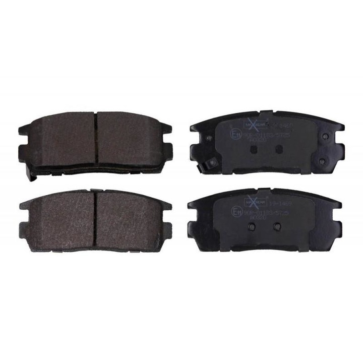 Fékbetét készlet, tárcsafék Opel Antara 2006-> L07 19-1469