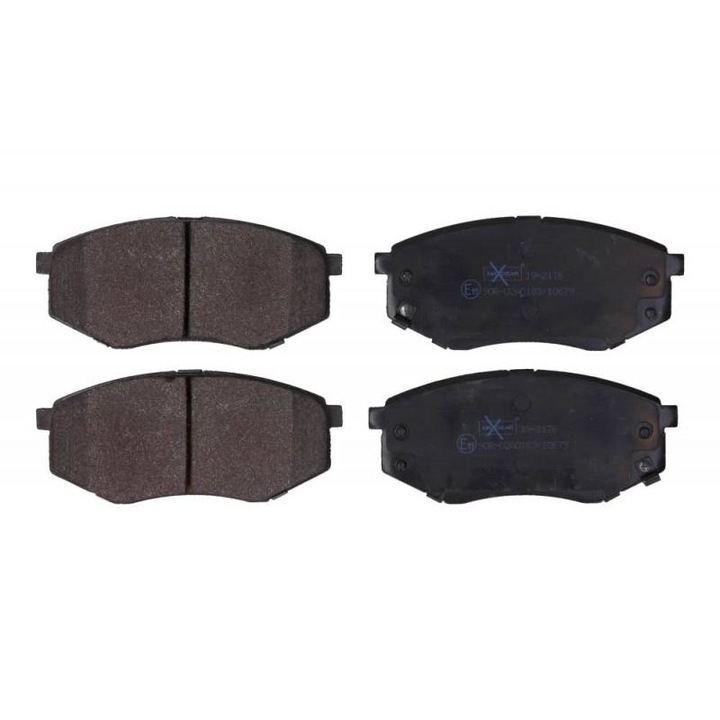 Fékbetét készlet, tárcsafék Hyundai ix20 2010-2016 JC 19-2176