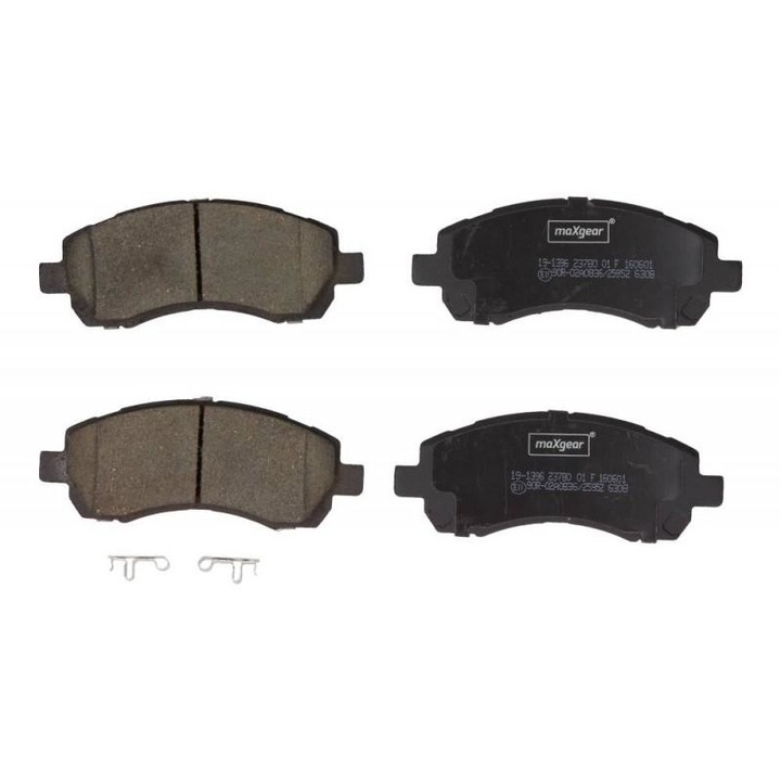 Fékbetét készlet, tárcsafék 19-1396